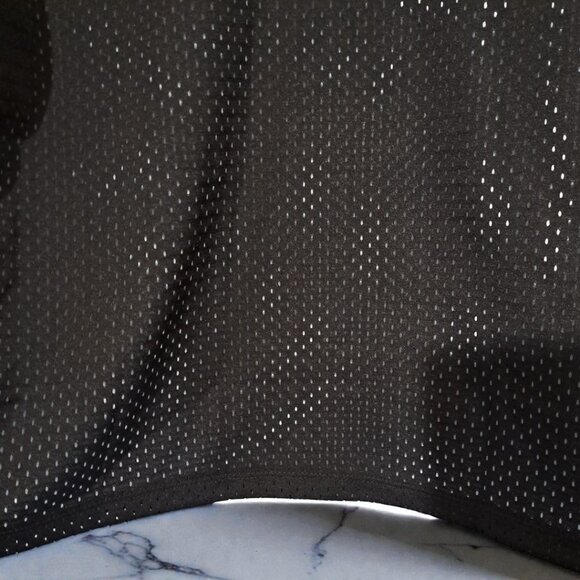 Like an Angel Size 1X, Short Sleeves Black 23 Rhinestone Jersey NWT - Picture 12 of 14